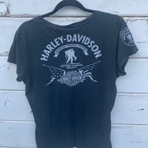 Harley-Davidson Wounded Warrior Project v neck